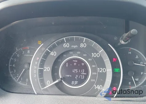 2014 Honda Cr-V Lx z USA, uszkodzony, nr VIN 2HKRM4H37EH615625